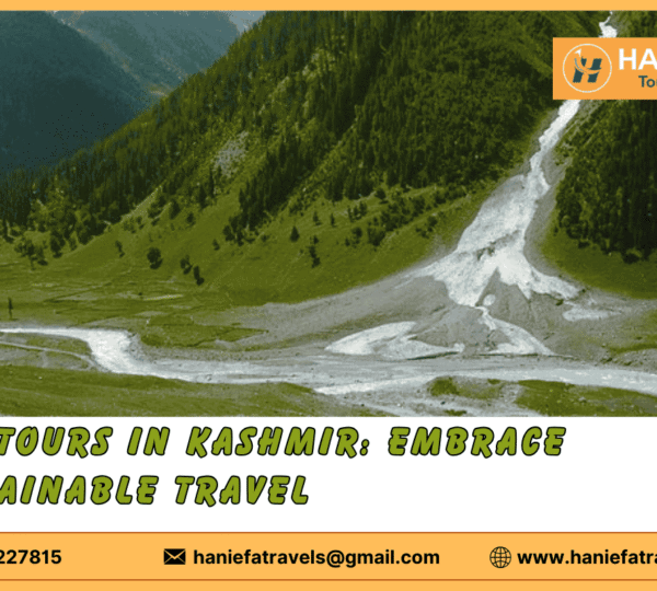 Sustainable tourism in Kashmir Eco-friendly travel experiences Nature tours in Kashmir Wildlife and eco tours Cultural eco tours in Kashmir Responsible travel in Kashmir Eco trekking in Kashmir Community-based tourism in Kashmir Environmental conservation tours Green travel experiences in Kashmir