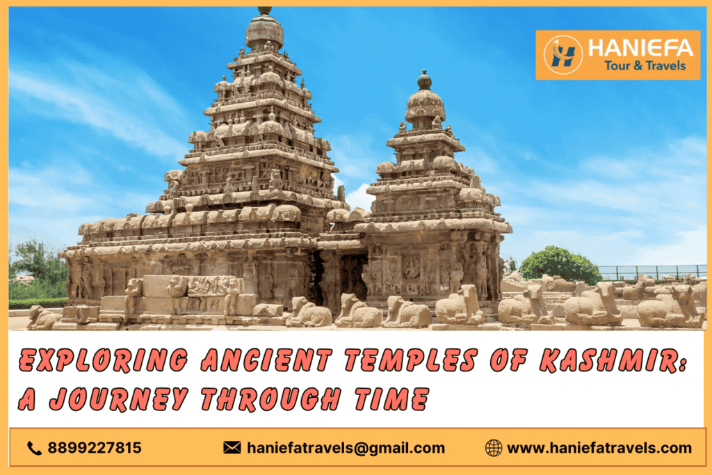 Ancient temples in Kashmir