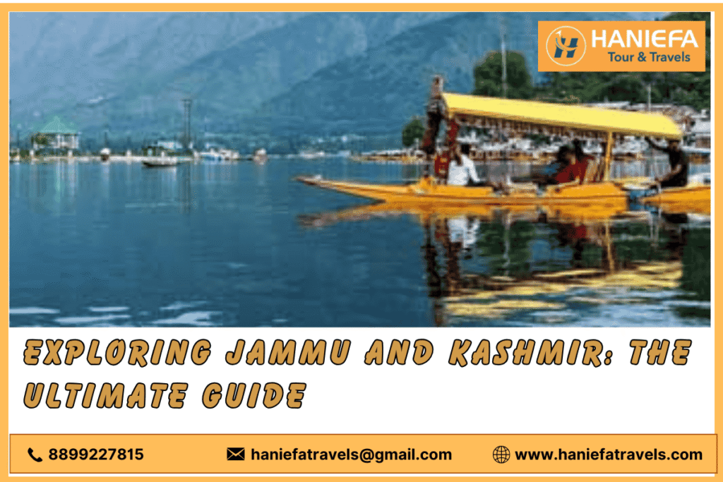 Exploring Jammu and Kashmir