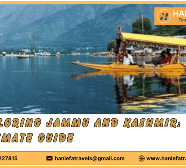 Exploring Jammu and Kashmir