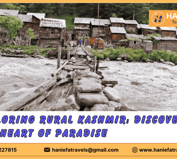 Exploring Rural Kashmir