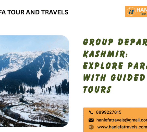 Group departure Kashmir
