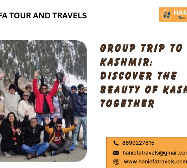 Group trip to Kashmir