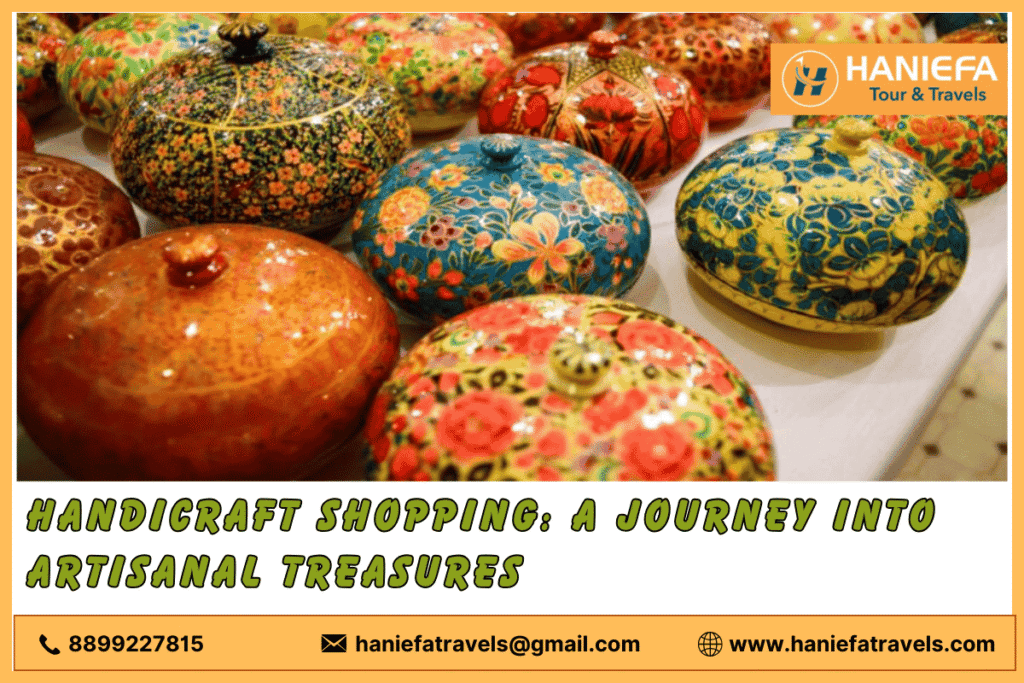 "Handicraft shopping"Handicraft shopping online Unique handicraft gifts Local handicraft markets Authentic handicraft products Best places for handicraft shopping Handicraft shopping tips Sustainable handicraft shopping Handicraft shopping in [specific location] Handicraft shopping experience Handcrafted home decor items
