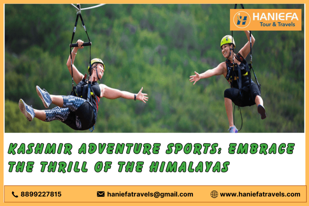 Kashmir adventure sports