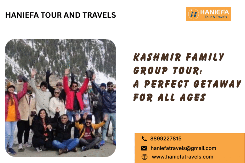 Kashmir family group tour