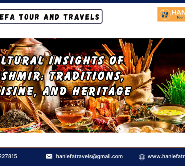 Kashmir fixed departure trip