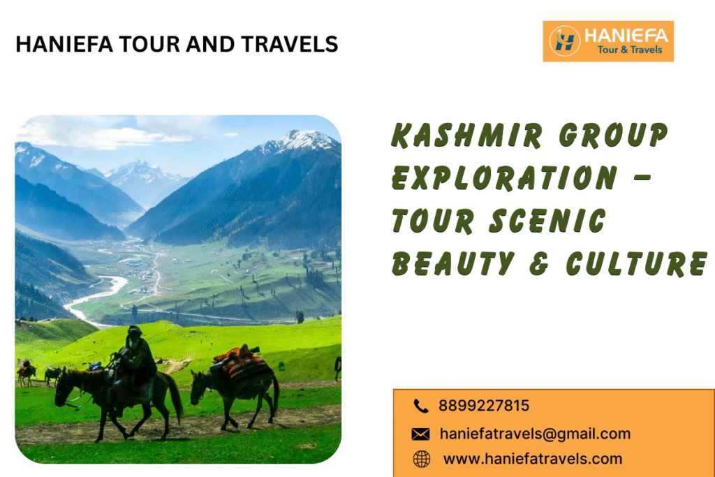 Kashmir group exploration