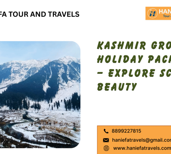 Kashmir group holiday package