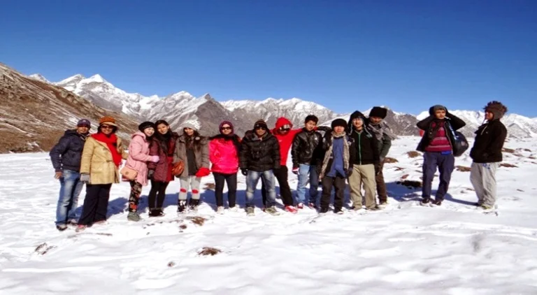 Group tour fixed departure Kashmir