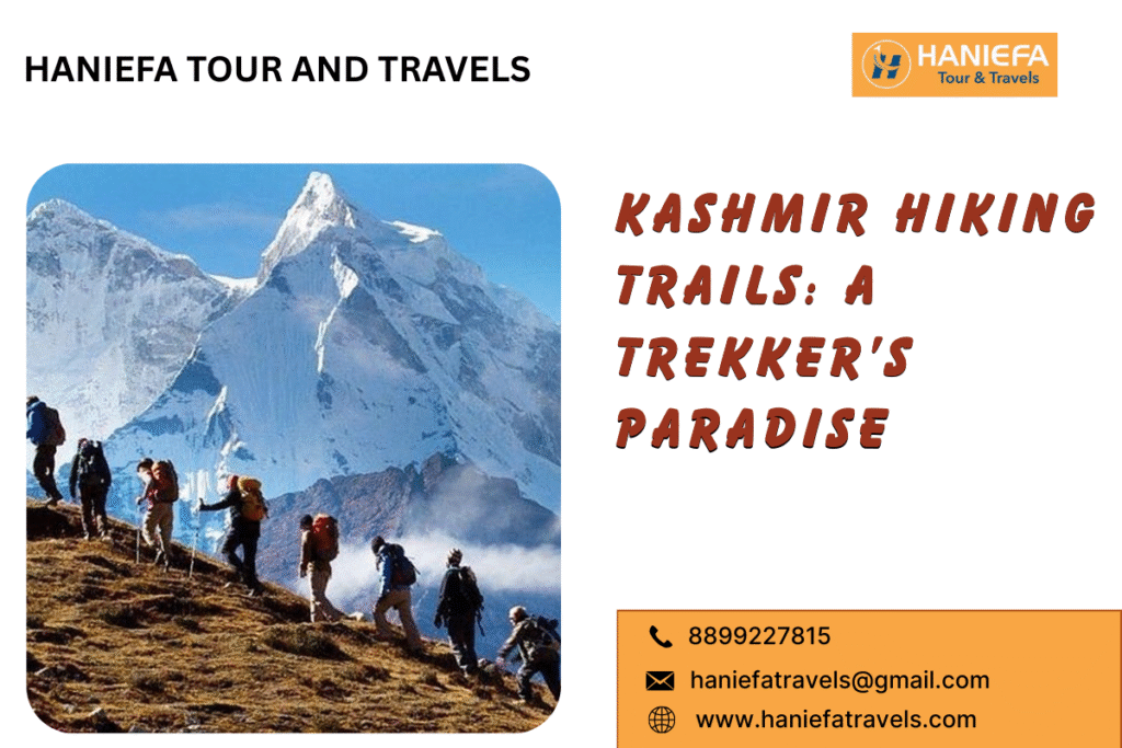 Kashmir Hiking Trails