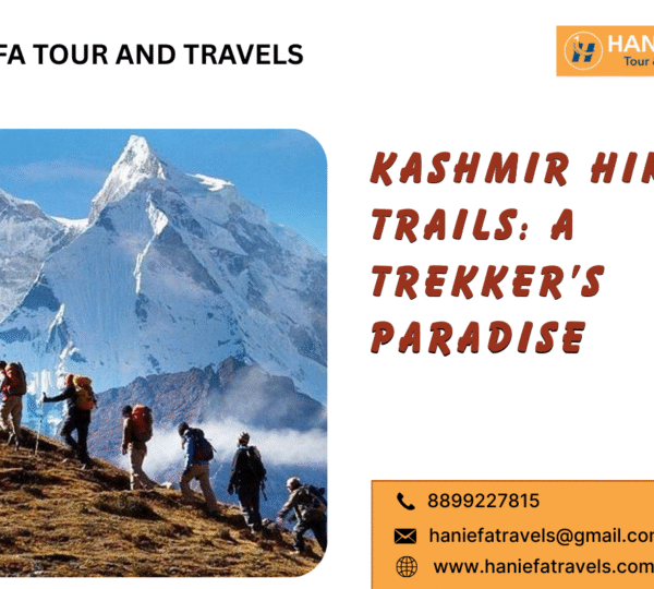 Kashmir Hiking Trails