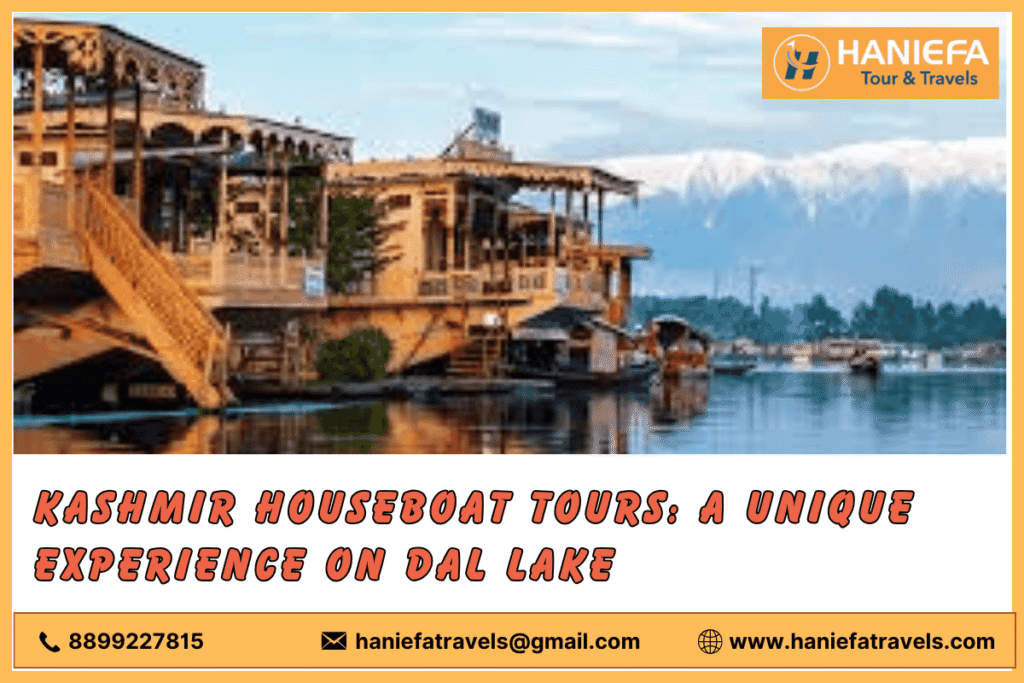 Kashmir houseboat tours