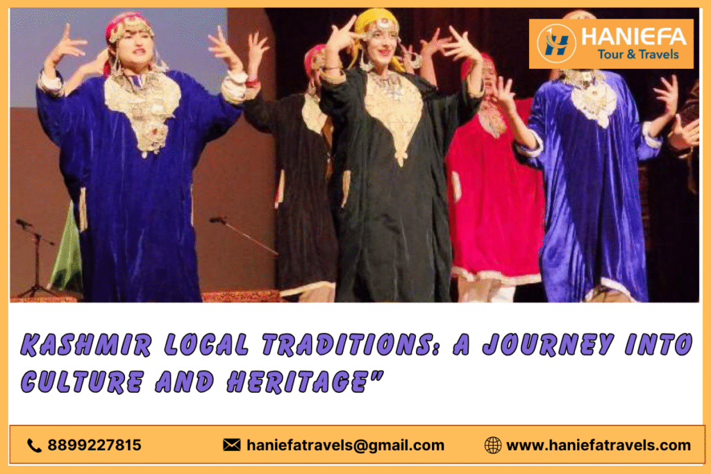 Kashmir local traditions