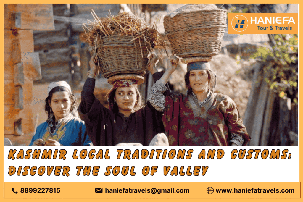 Kashmir local traditions and customs