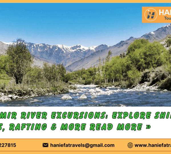 Kashmir river excursions