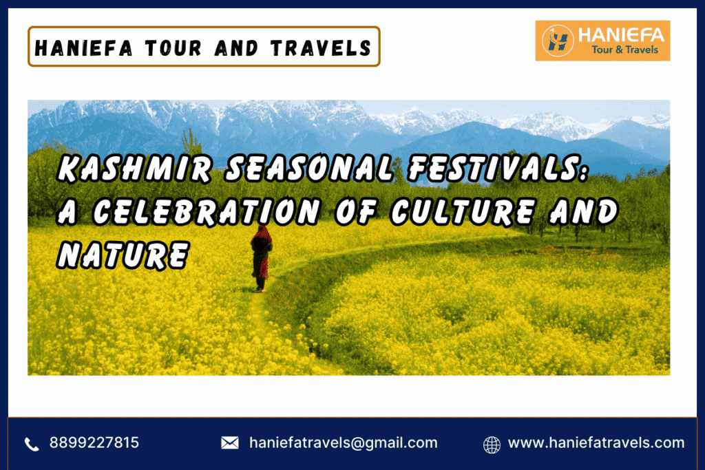 Kashmir seasonal festivals