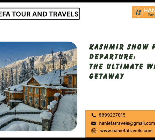 Kashmir snow fixed departure