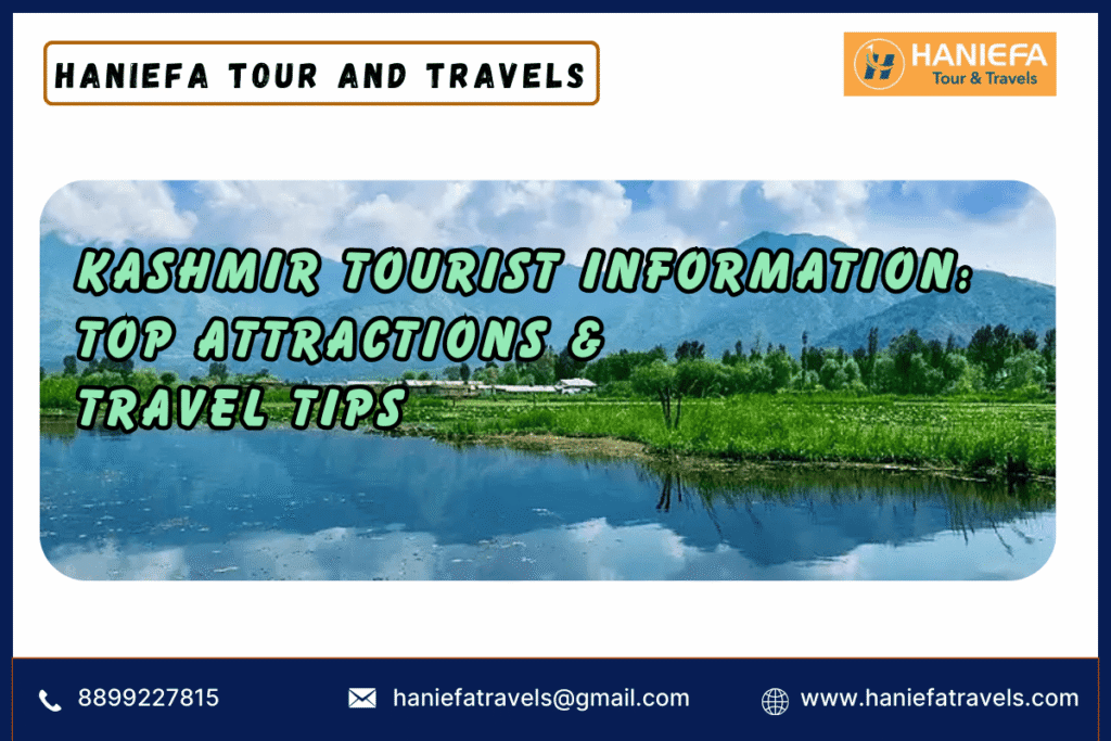 Kashmir tourist information