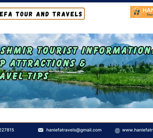 Kashmir tourist information