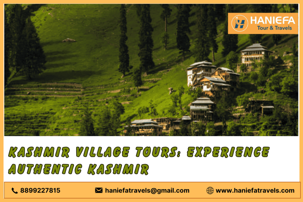 Kashmir village tours