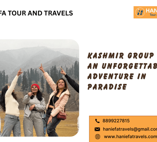 Kashmir Group Tour