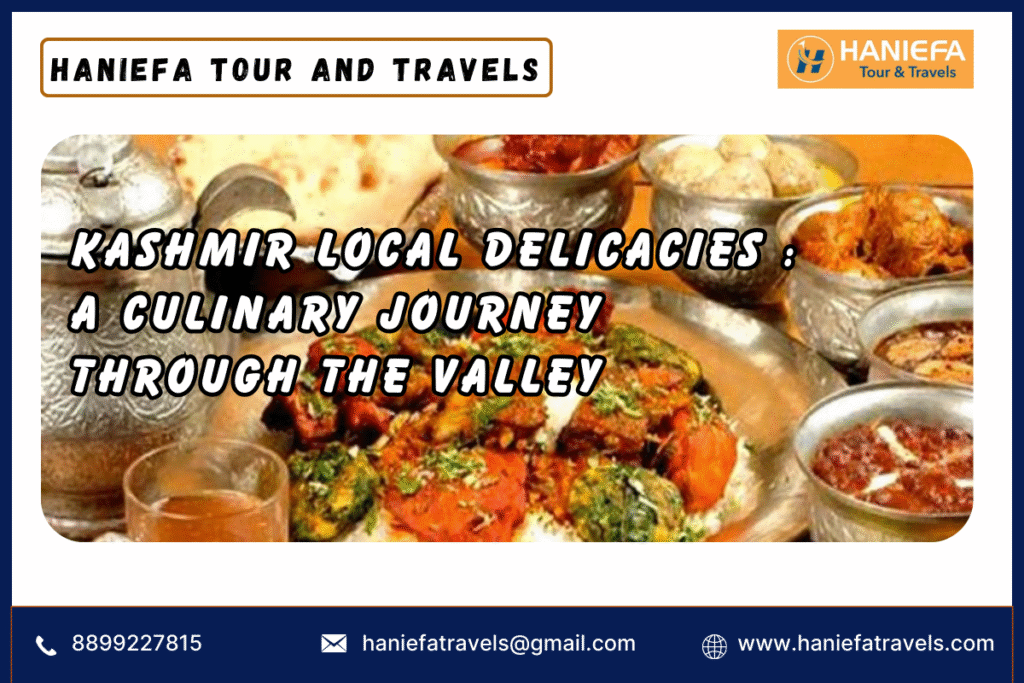 Kashmir local delicacies