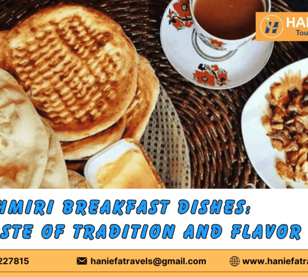 "Kashmiri breakfast dishes"