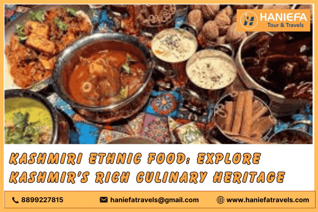 Kashmiri ethnic food