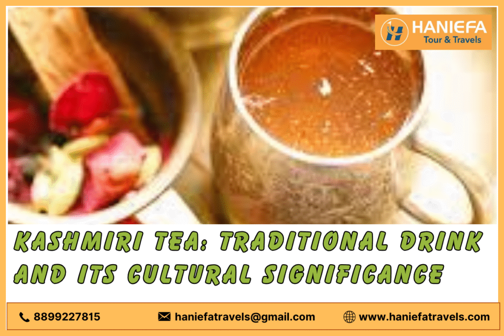 Kashmiri Tea