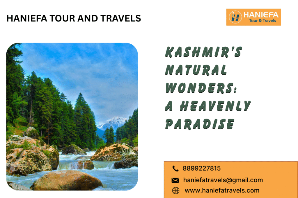 Kashmir's Natural Wonders
