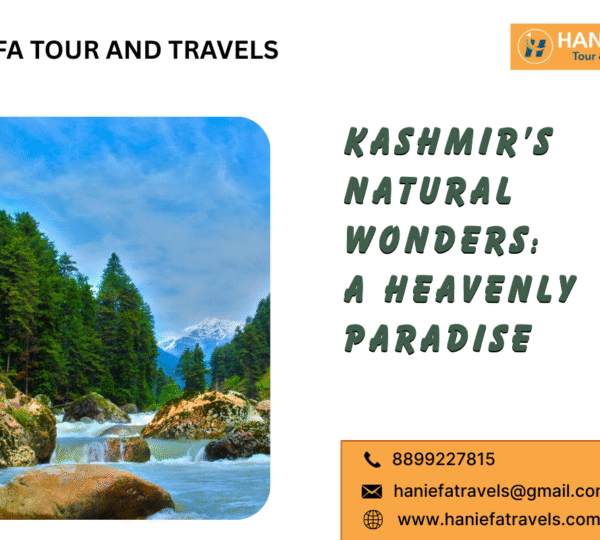 Kashmir's Natural Wonders