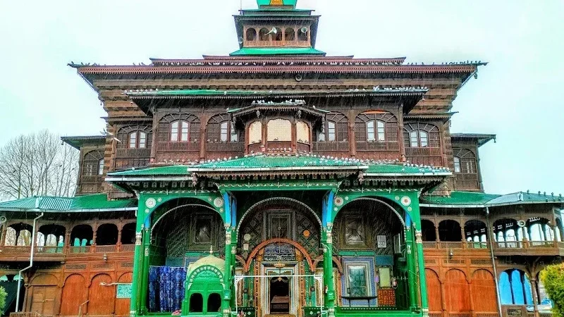 Religious sites in Kashmir