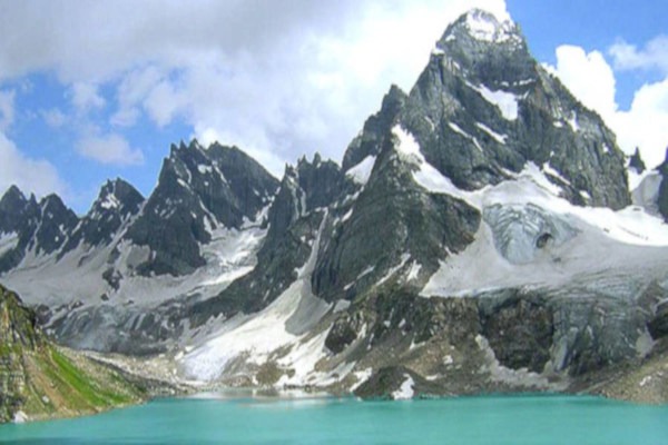 Kashmir glacier walk and photography