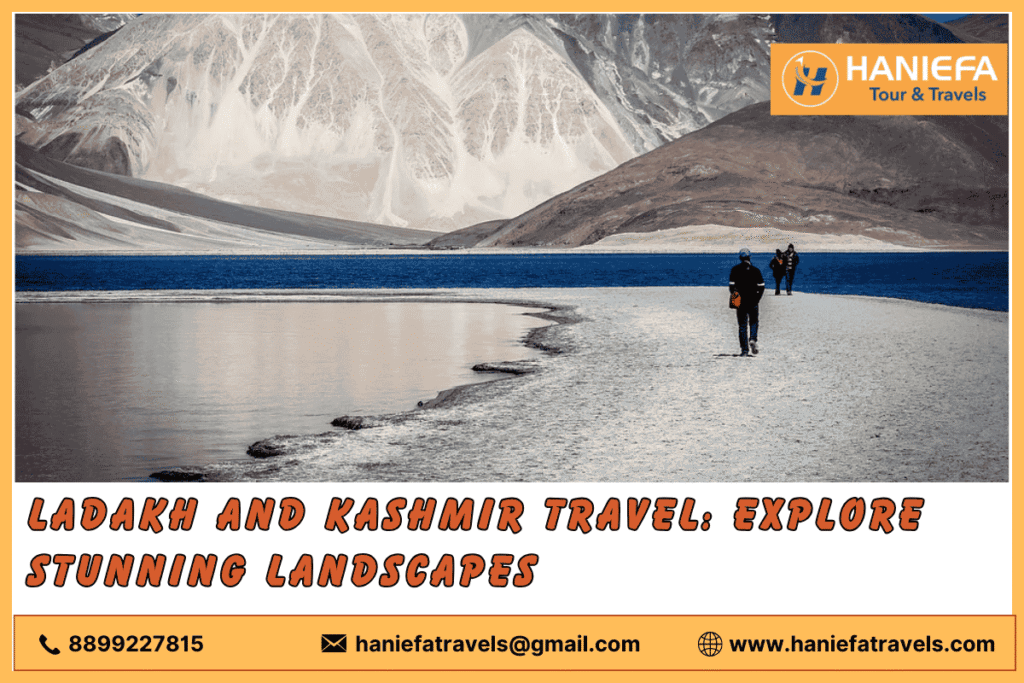 Ladakh and Kashmir Travel Adventure tours in Ladakh and Kashmir Ladakh and Kashmir travel itinerary Best time to visit Ladakh and Kashmir Cultural experiences in Ladakh and Kashmir Scenic places in Ladakh and Kashmir Ladakh and Kashmir travel tips Ladakh and Kashmir trekking routes Wildlife in Ladakh and Kashmir Ladakh and Kashmir photography spots Luxury travel in Ladakh and Kashmir