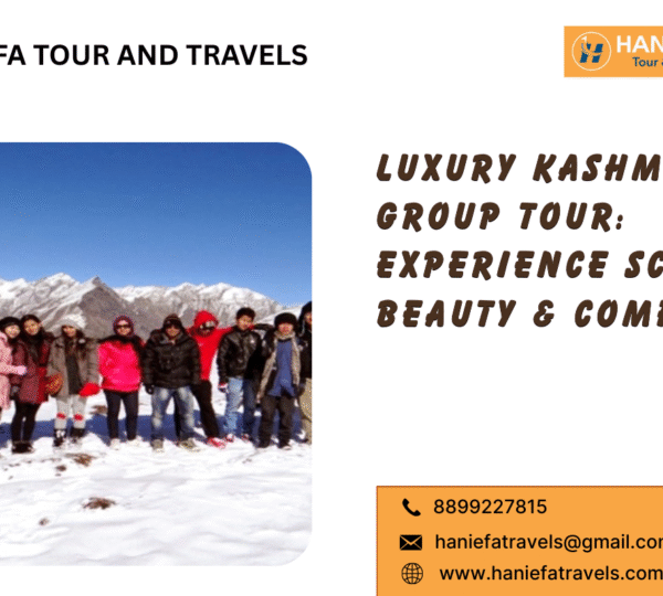 Luxury Kashmir group tour