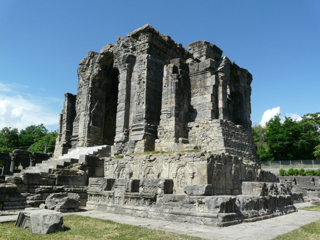 Historical trails in Kashmir