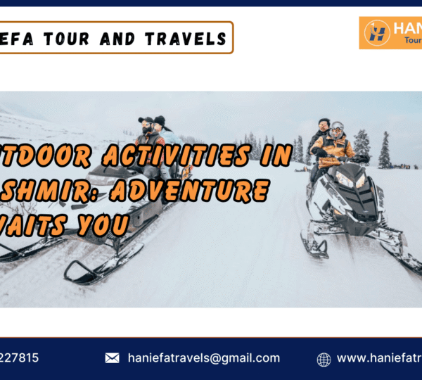 Outdoor activities in Kashmir