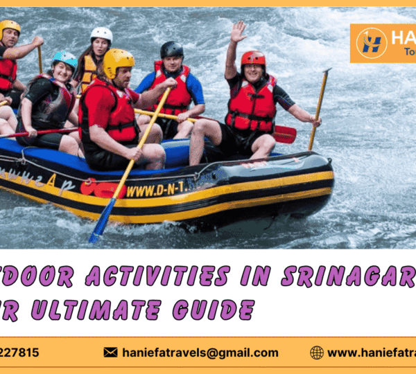 Outdoor activities in Srinagar
