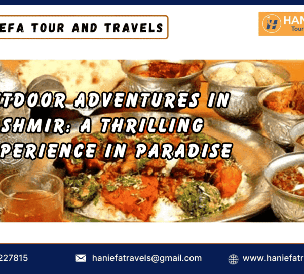 Outdoor Adventures in Kashmir