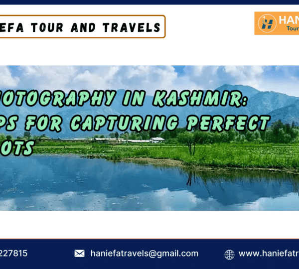 Photography in Kashmir