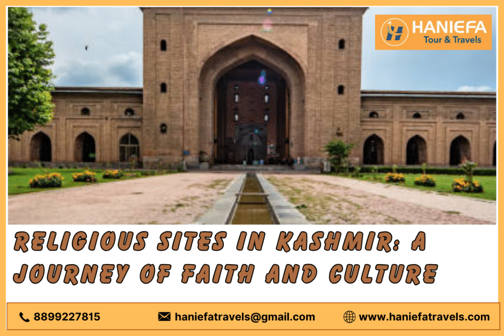 Religious sites in Kashmir