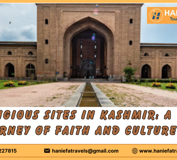 Religious sites in Kashmir