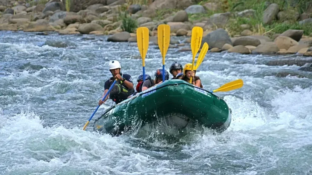 Kashmir adventure sports