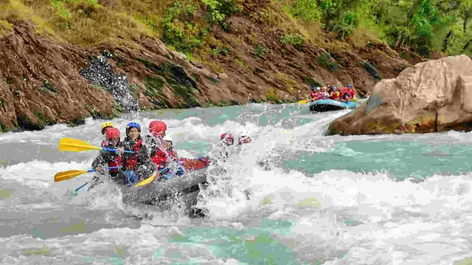 Scenic Beauty of Kashmir