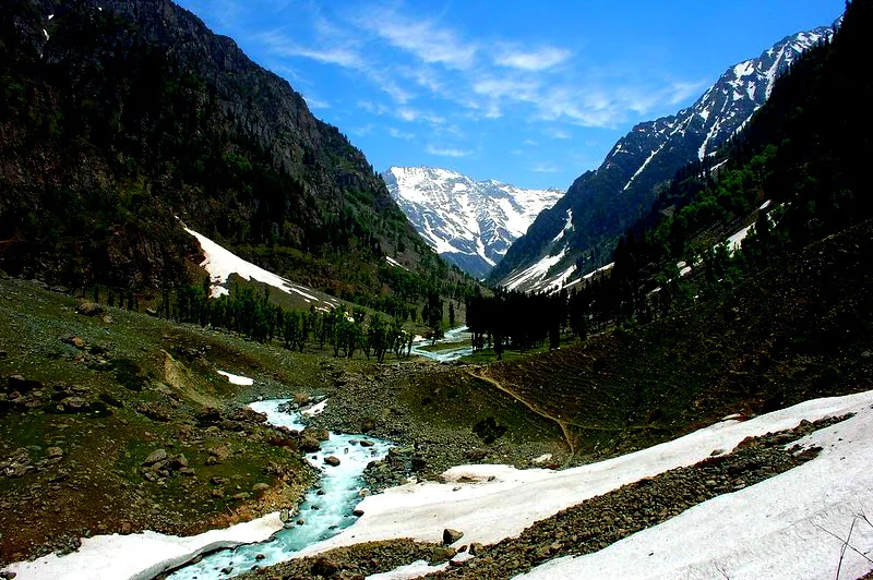 Kashmir glacier walk and photography