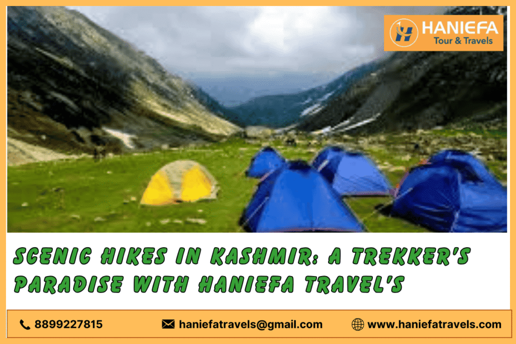 Scenic hikes in Kashmir