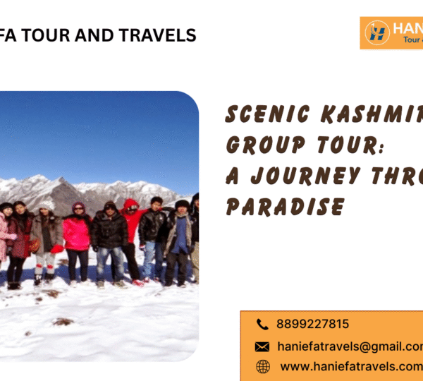 Scenic Kashmir group tour
