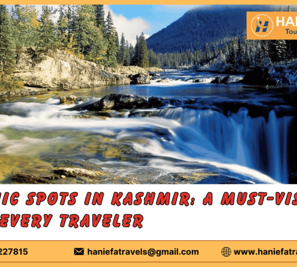 Scenic Spots in Kashmir