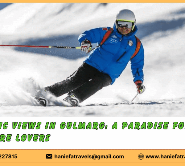 scenic views in Gulmarg